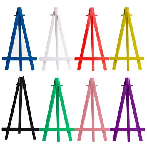 Plastic painting display stand - display,