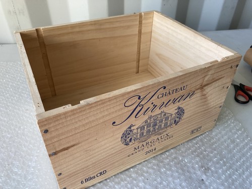 Wooden wine box - wooden,