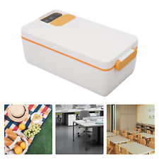 Portable Electric Battery Operated Heated Lunch Box With Insulated Bag
