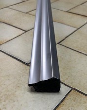 3.6m ( 4 x 3ft ) lengths 50mm Matt Silver Mirror  Picture Frame Moulding RRP £39