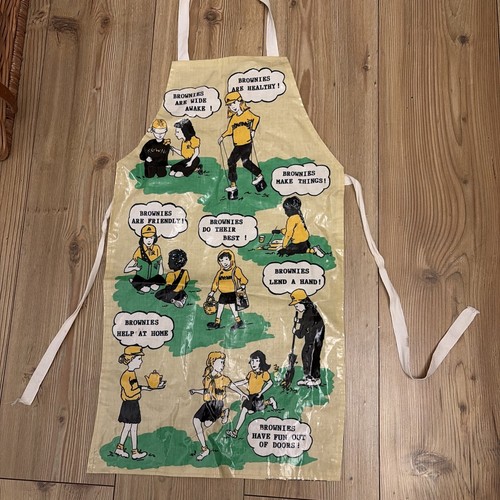 Vintage girl guides brownies - girl,