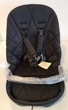 iCandy Orange 3 Black Seat Fabric, inc bumper bar