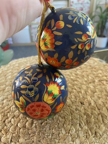 Set vintage papier mache - of,