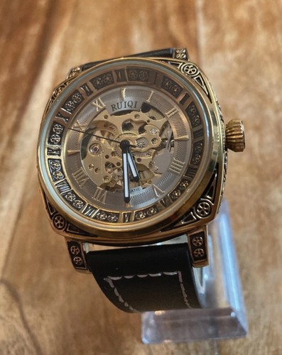 Automatic skeleton watch - automatic,