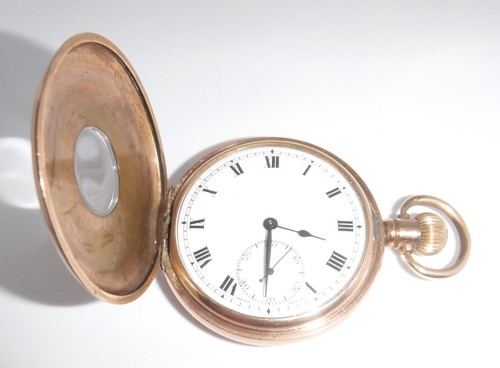 Antique gold plated cyma half - antique,