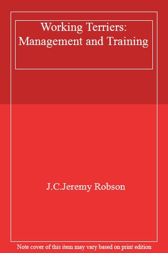 Working terriers management - terriers:,