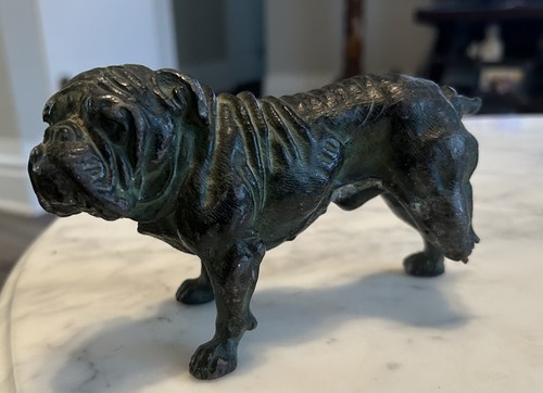 Vintage verdigris cold - vintage, cast