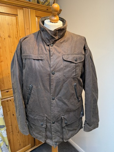 Barbour genuine mens brown - barbour,