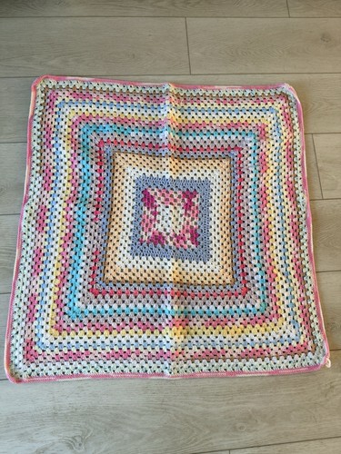 Handmade crochet baby blanket - baby,