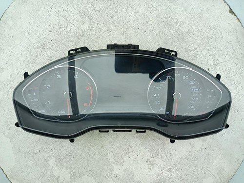 Audi speedometer instrument - audi,