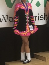 Irish Dance Solo Dress