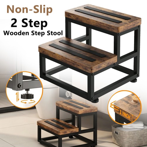 Non slip wooden - step, 2