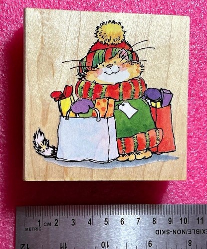 Penny black wood mounted red - penny,