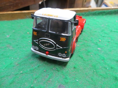 Corgi classics erf tractor - erf,