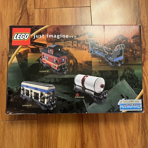 Lego own train green - my,