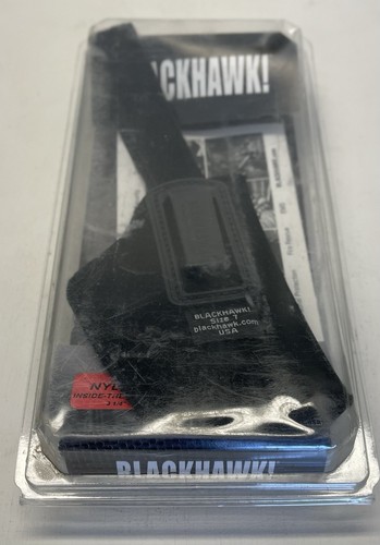 Blackhawk nylon holster - blackhawk!,