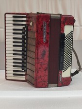 ++Piano accordion akkordeon  WELTMEISTER STELLA 96 bass