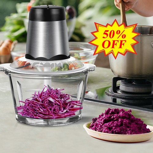Electric mini food chopper - mini,