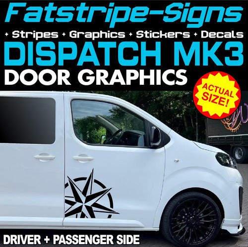 Fits citroen dispatch grapics - dispatch,