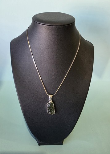 Genuine moldavite 925 - genuine,