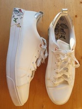 Ted Baker White Leather