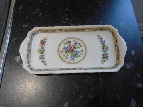 Coalport ming rose sandwich - coalport, 'ming