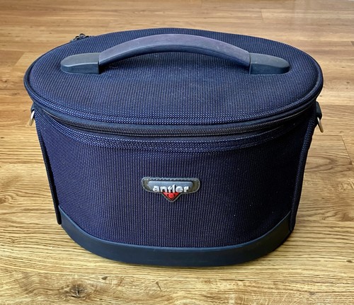 Vintage antler travel makeup - antler,