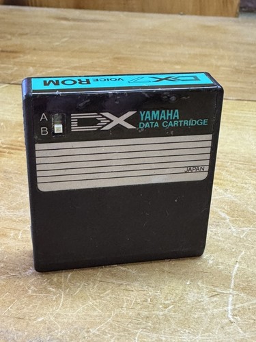 Yamaha dx7 mk1 data - yamaha,