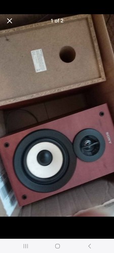 Pair sony cspz50 - of, ss-cspz50