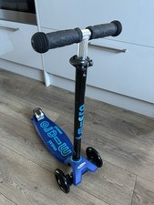 Maxi Micro Scooter Deluxe Blue