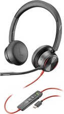 Poly Blackwire 8225 Premium Wired Headset – Active Noise Canceling – Hi-fi Stere