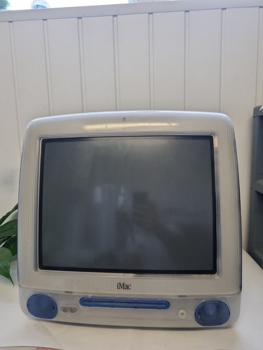 Vintage apple imac bondi - vintage,