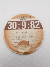 Vintage Raleigh Moped