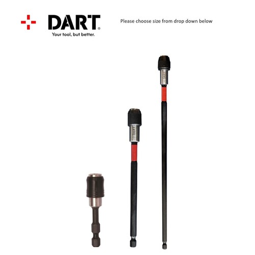 Dart tools locking chuck - locking,