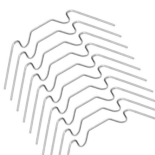 Greenhouse glass clips - greenhouse,