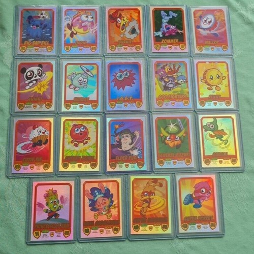 Moshi monsters mash cards - mash, up