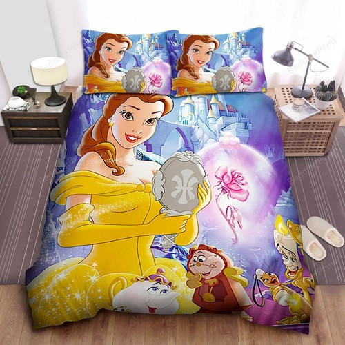 Disney princess belle - with, the