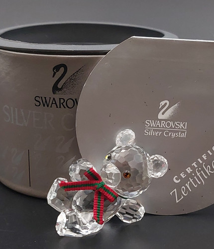 Swarovski crystal kris bear - swarovski,