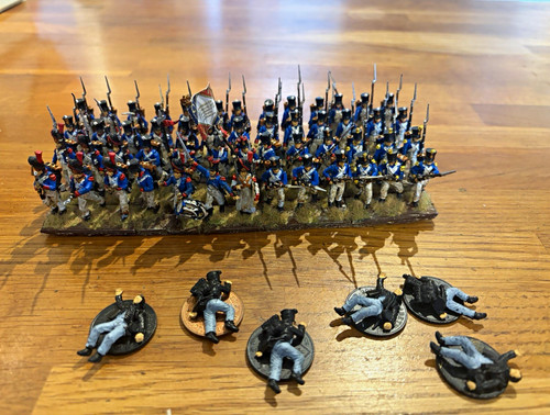Painted 28mm napoleonic french - 28mm,