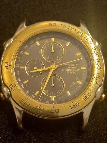 Accurist vintage chronograph - accurist,