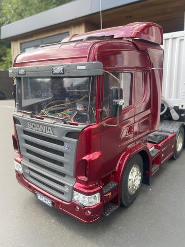 Tamiya scania r620 rc - scania,, r620,