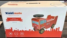 Kiddie Moto Red Fire Truck