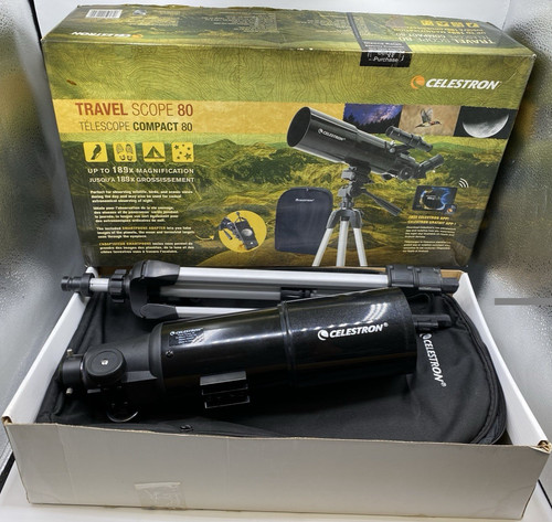 Celestron travel scope - scope, +