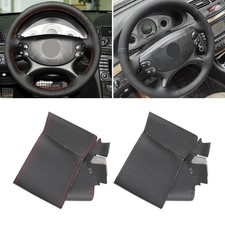 Leather Steering Wheel Cover