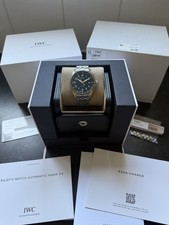 IWC Mark XX - Blue Dial -