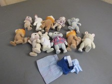 Calico Critters & Clothes Lot