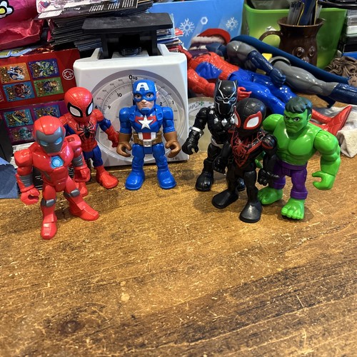 Playskool heroes marvel super - playskool,