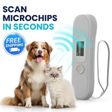 Microchip Scanner Reader for