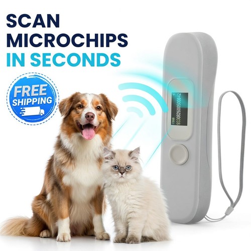 Microchip scanner reader - scanner,