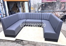 Restaurant Booth seating, Banquet Bench storage , kitchen dining sofa chair